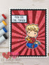 Teen Swissie Clear Stamp Set